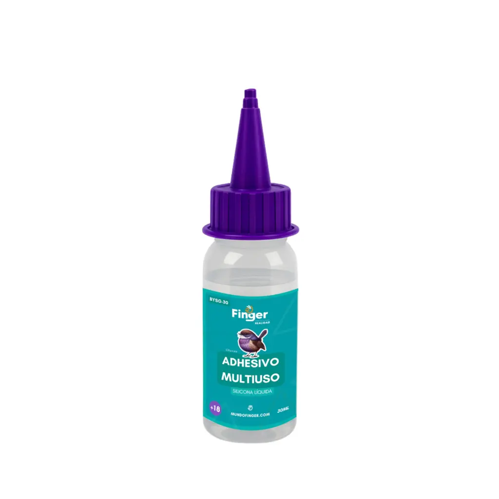 [kit-27] Caja 24 unidades Silicona líquida 30cc - Finger / AASL30