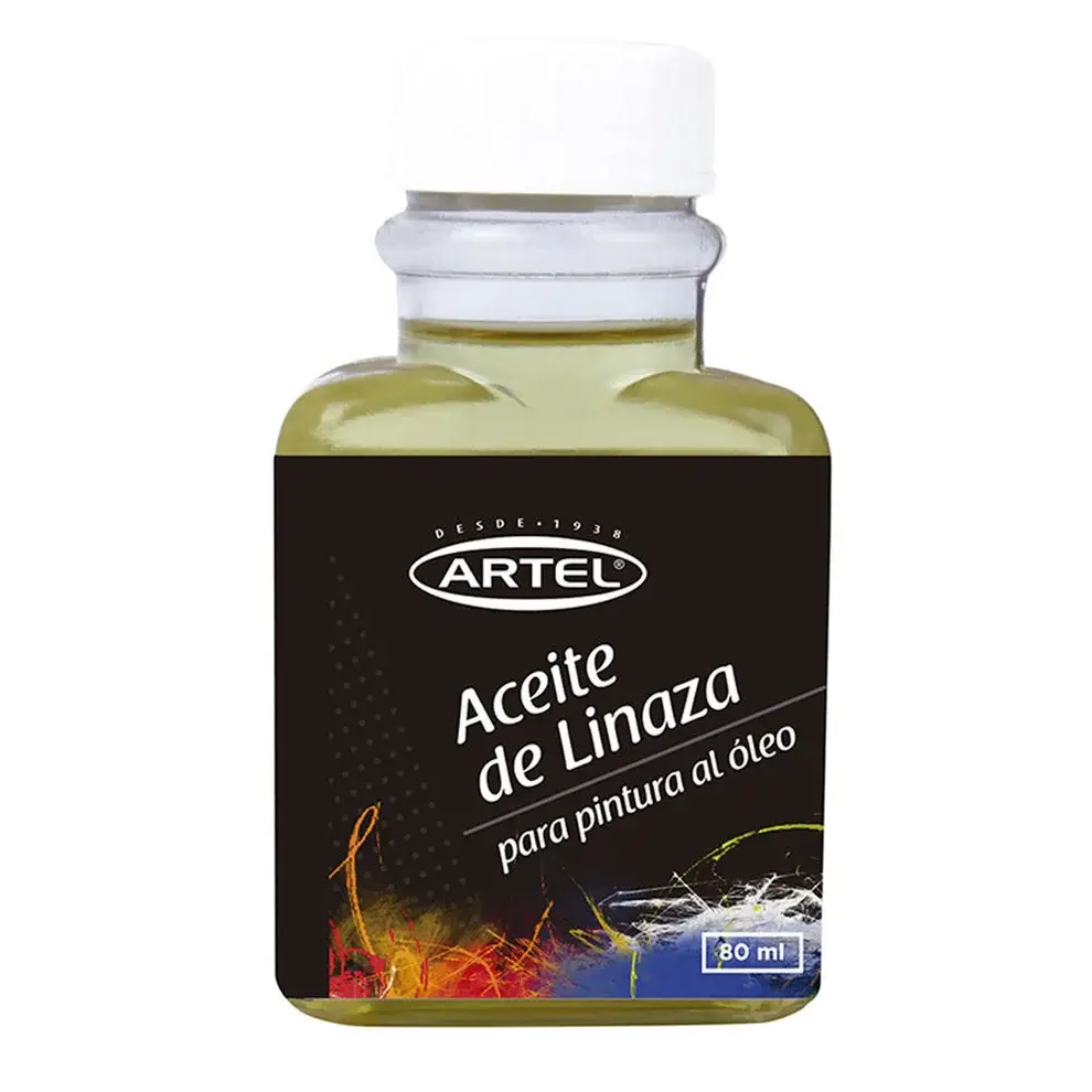 Caja 10 unidades Aceite de linaza 80 ml - Artel