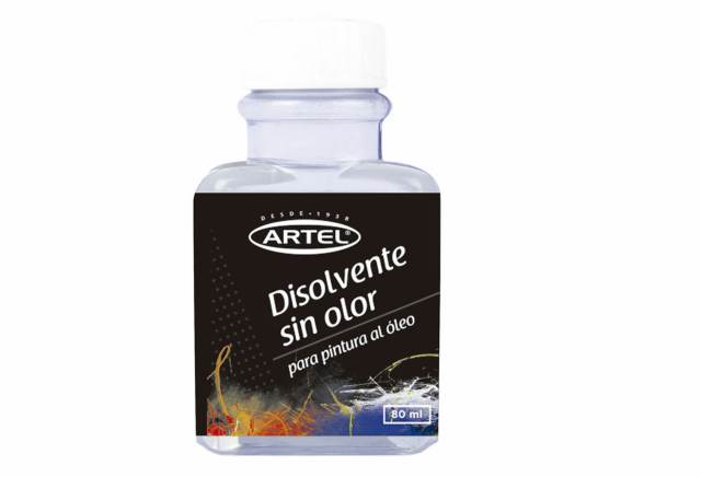 Caja 10 unidades Disolvente 80ml - Artel