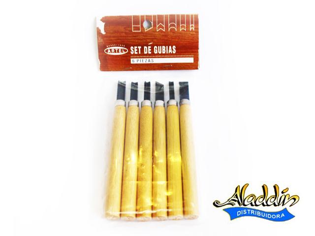 Caja 24 unidades Set gubias - Artel