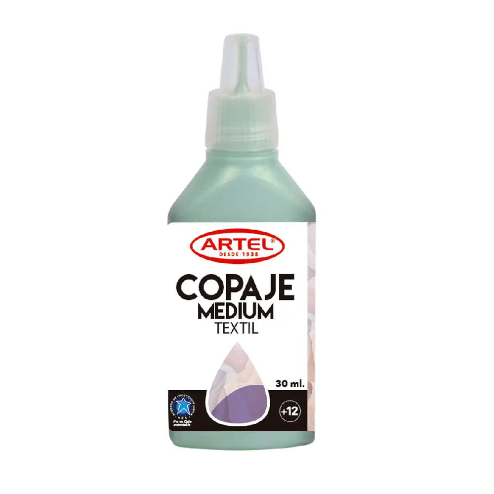 Caja 10 unidades Médium pintura telas - Artel