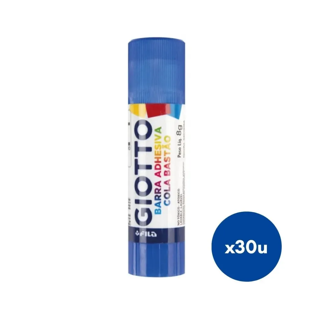 [kit-2877] Pack 30 unidades Adhesivo barra 8gr - Giotto