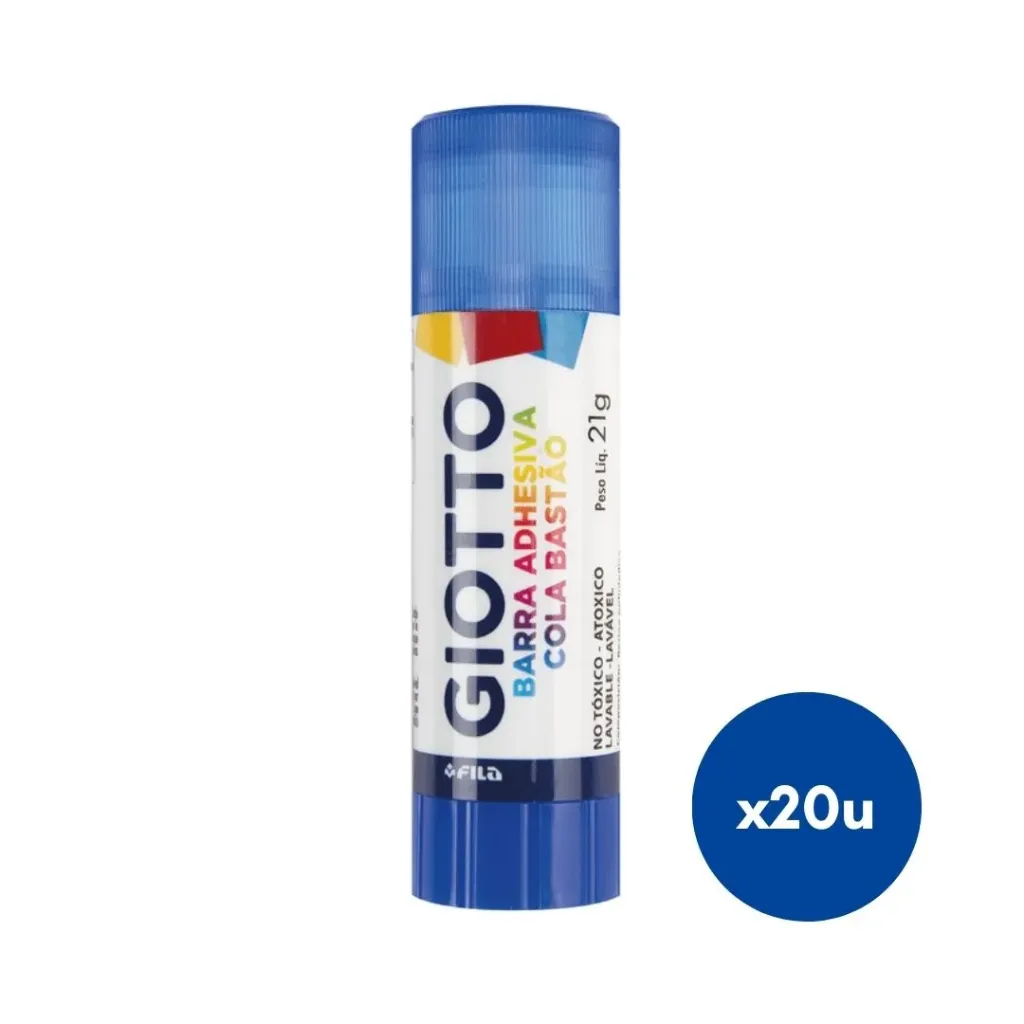 [kit-2876] Pack 20 unidades Adhesivo barra 21gr - Giotto