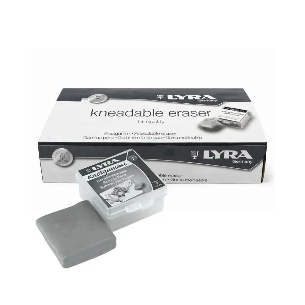 Caja 20 unidades Goma de borrar moldeable - Lyra