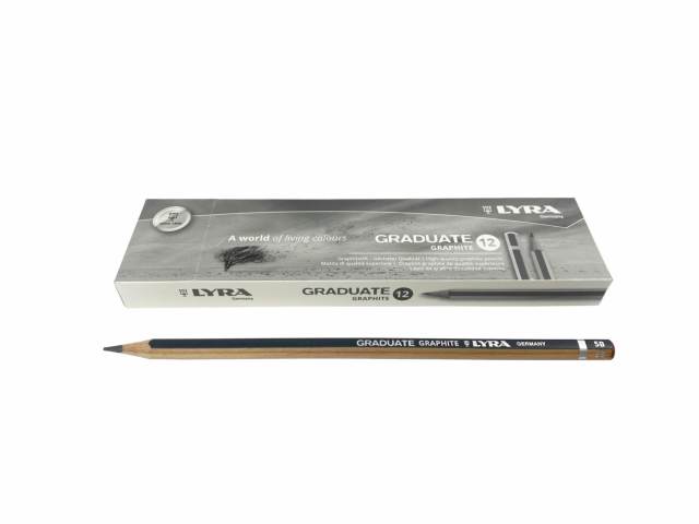 [kit-4751] Caja 12 unidades LÁPIZ/GRAFIT TÉCNICO GRADUATE 5B ROWNEY