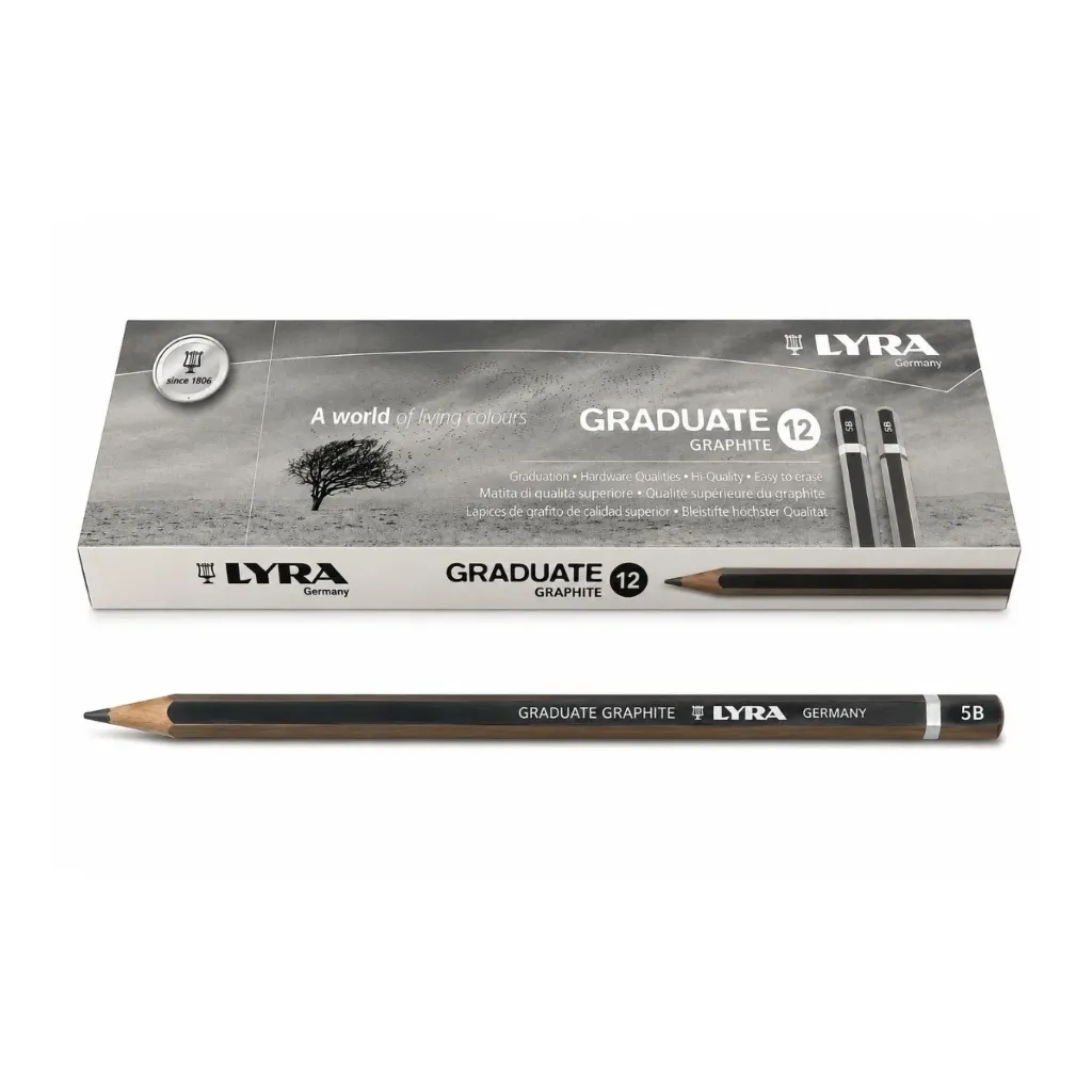 [kit-4751] Caja 12 unidades LÁPIZ/GRAFIT TÉCNICO GRADUATE 5B ROWNEY