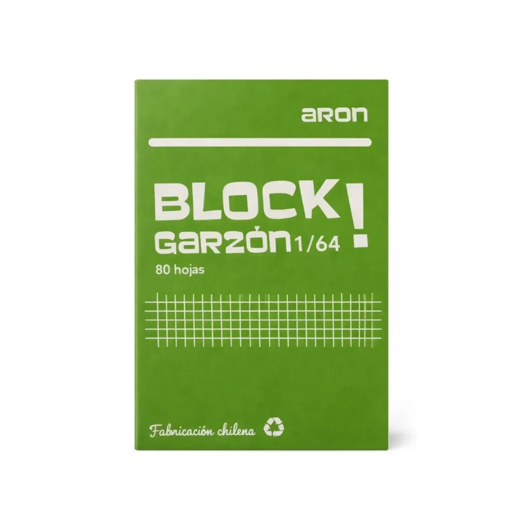 [kit-55] Caja 40 unidades Block Garzón 1/64 80 H blanca croq - Aron