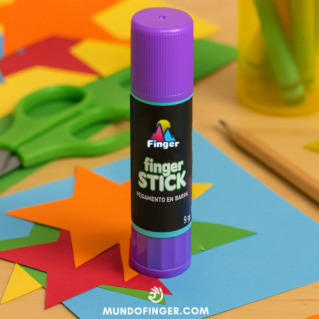 Pack 24 unidades Adhesivo en barra 9gr AAFS09 - Finger
