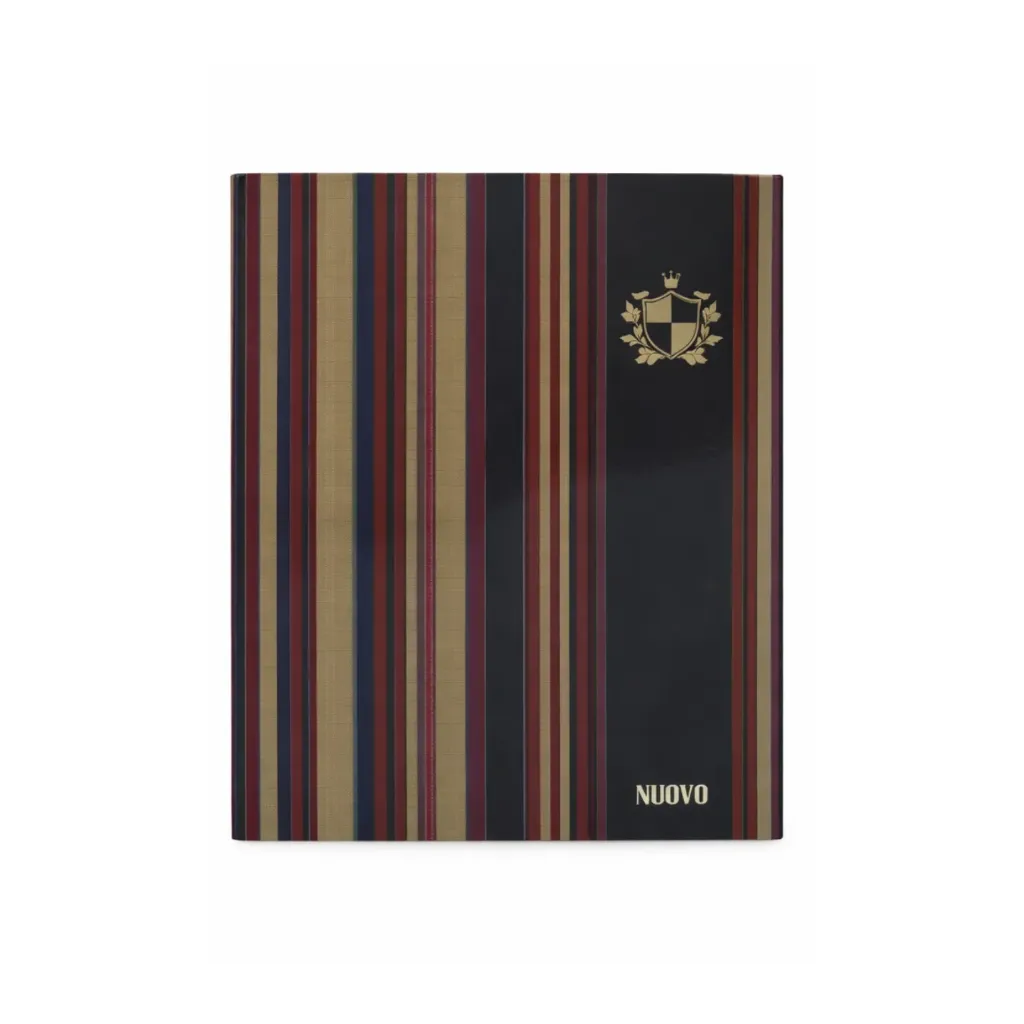 [kit-82] Pack 5 unidades Carpetas c/elástico dura lomo - Nuovo