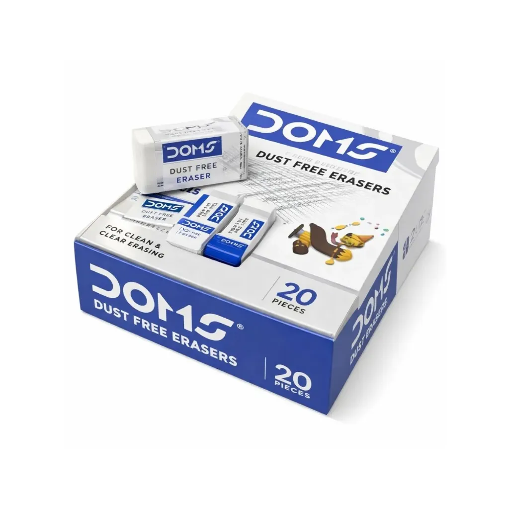 [5256] Caja 20 unidades Goma de borrar mini - Doms / 3420