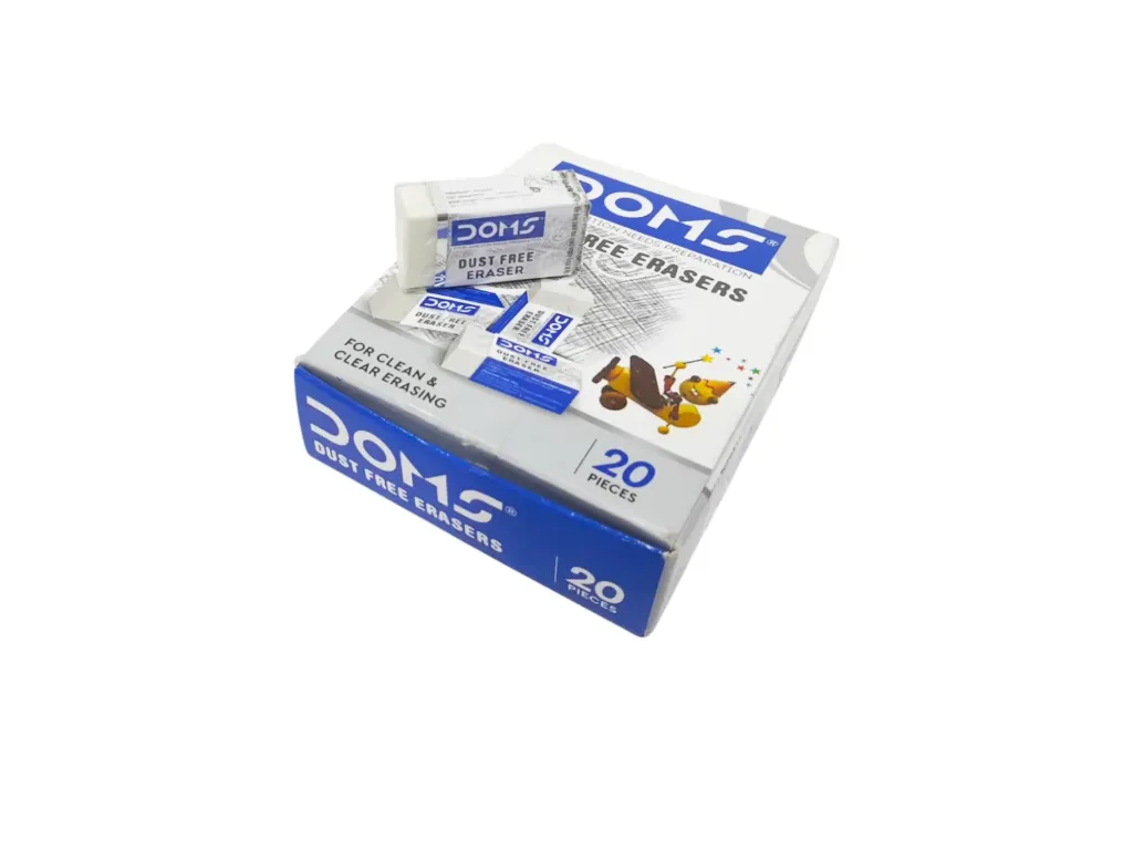 Goma de borrar mini 20un- Doms / 3420