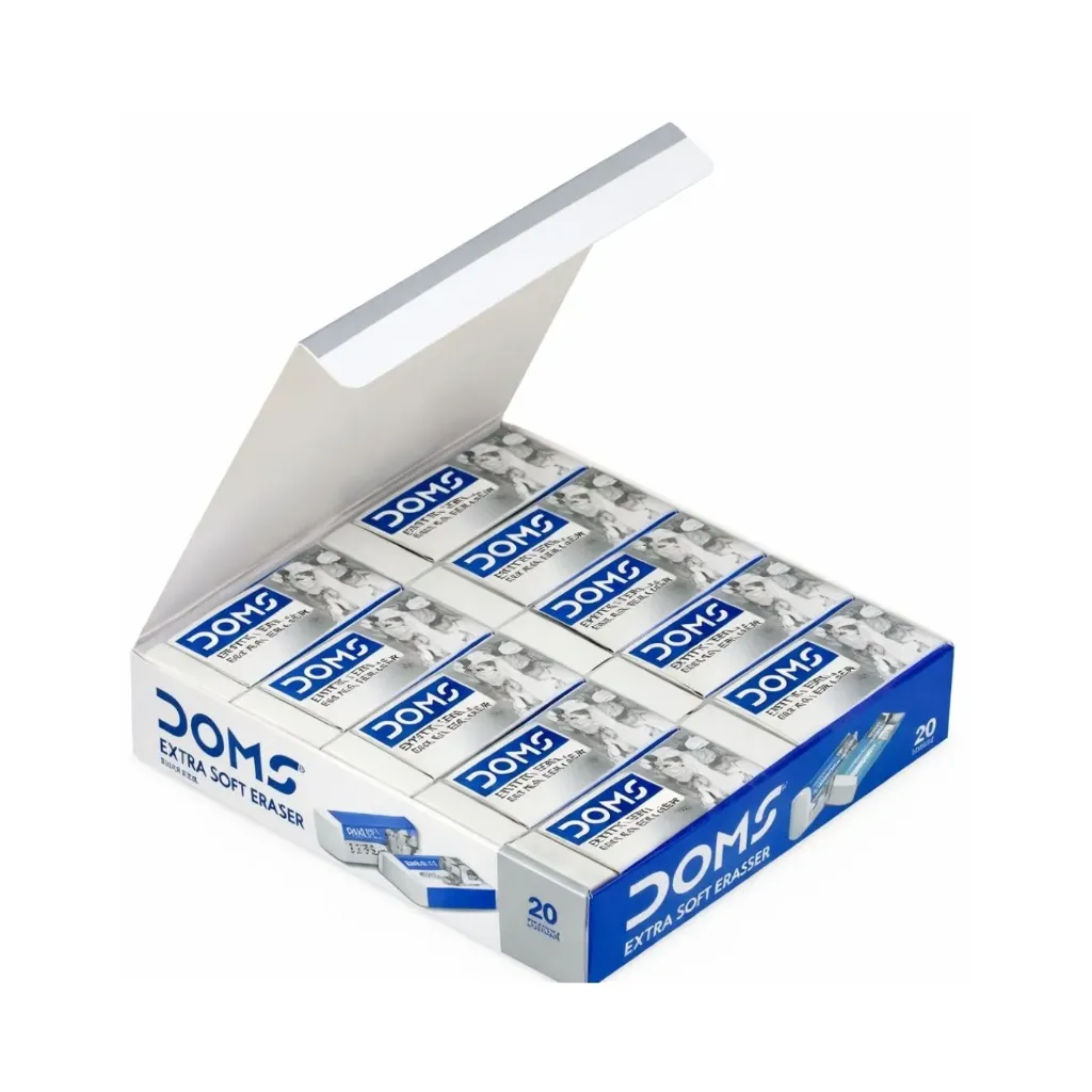 Caja 20 unidades Goma de borrar - Doms / 3435