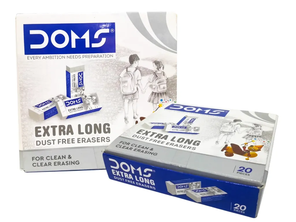 Goma de borrar 20un- Doms / 3435