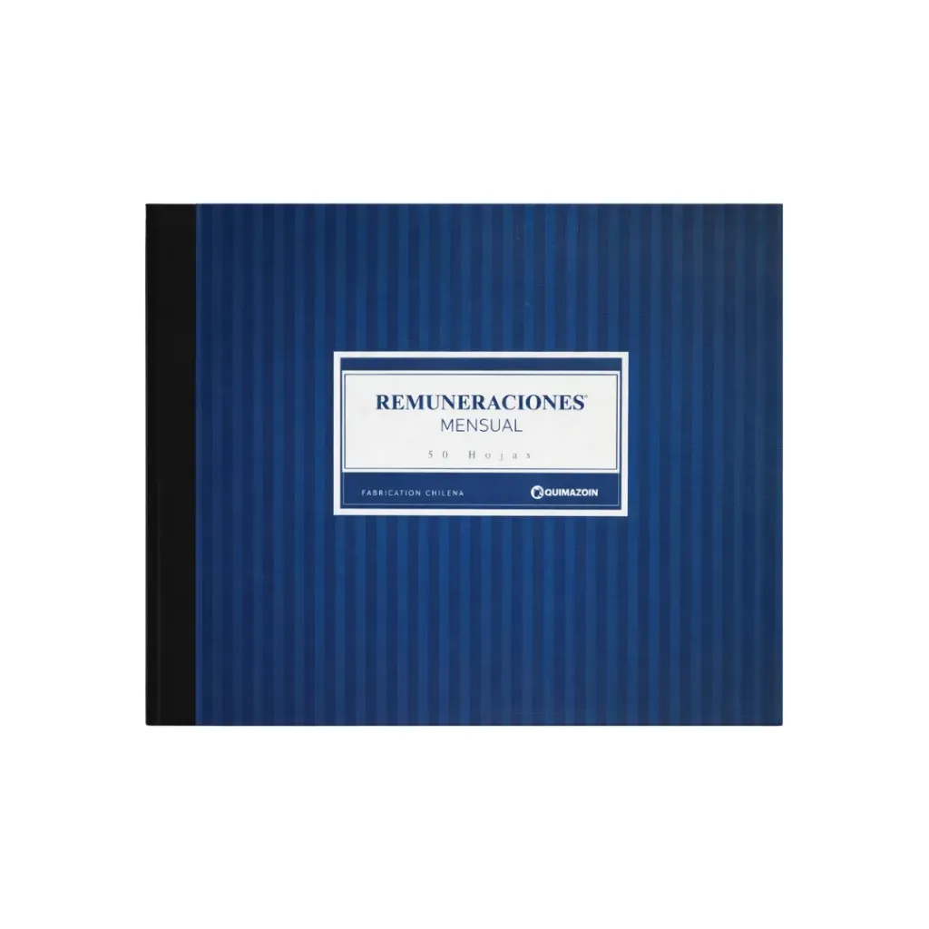 Pack 10 unidades LIBRO  EMPAS REG REMUNERACIONES REM 50 HJS