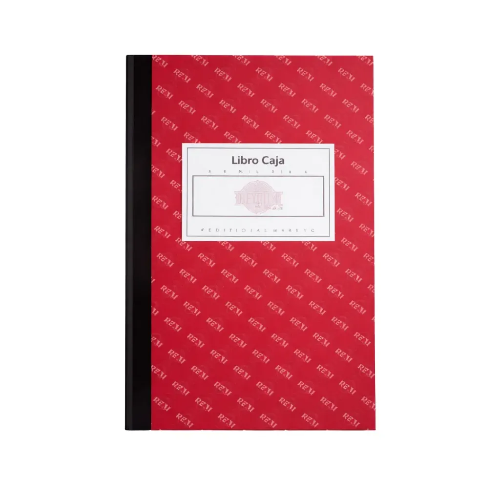 [kit-304] Pack 10 unidades Libro caja empastado 50 hojas - Rem