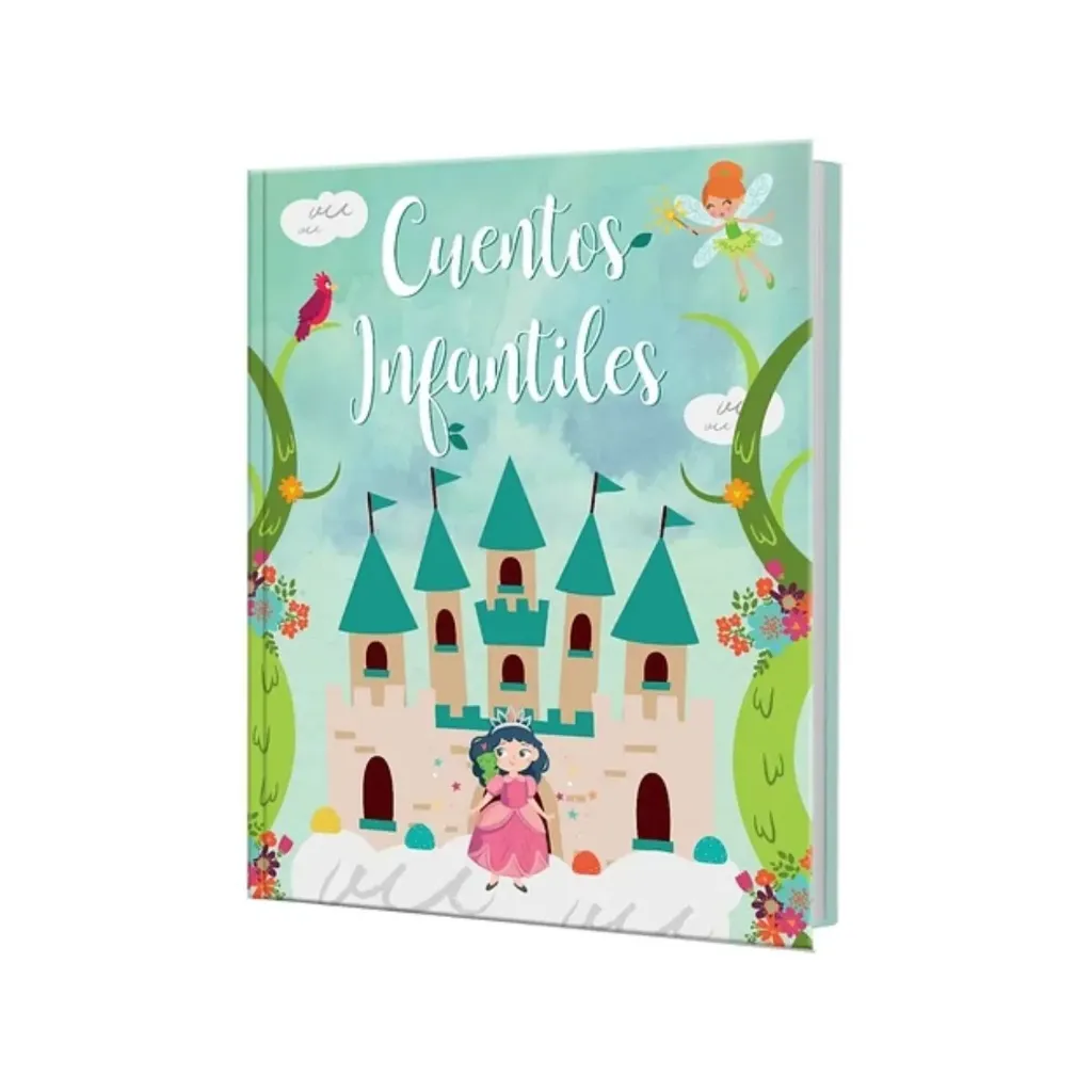 [kit-3654-niña] Caja 10 unidades Libro cuentos colección deluxe 128 pág 441129 (niña)