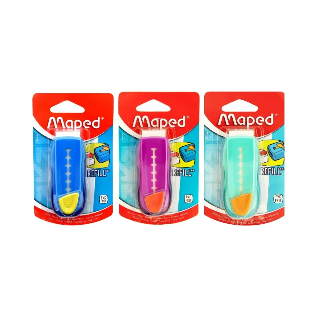 [kit-1391] Caja 32 unidades Goma borrar stic universal - Maped