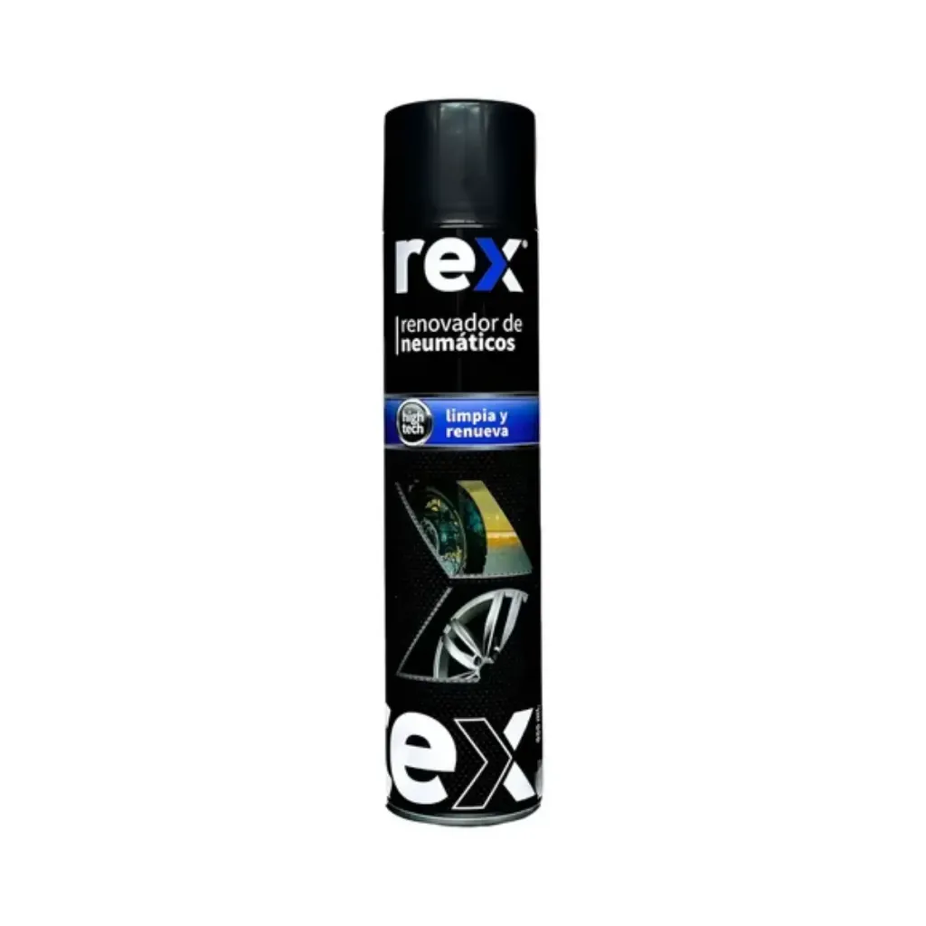 [kit-19] Caja 12 unidades Renovador de neumáticos 650cc - Rex / 30430