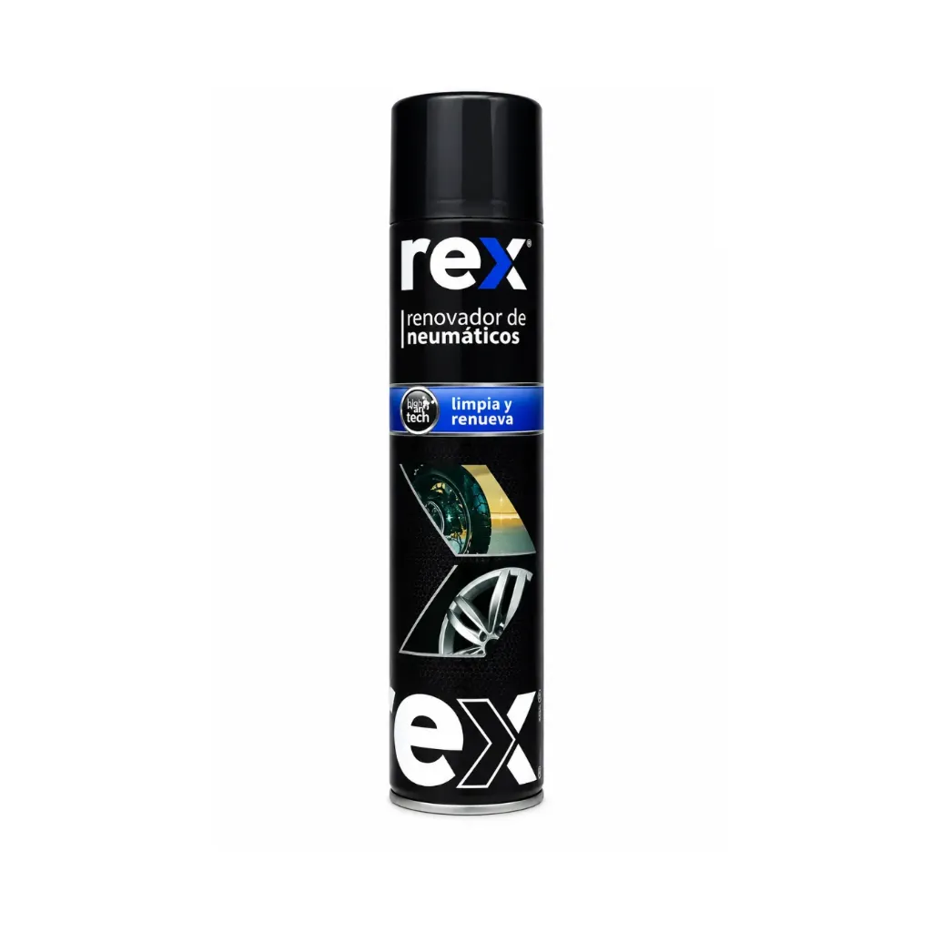 [kit-19] Caja 12 unidades Renovador de neumáticos 650cc - Rex / 30430