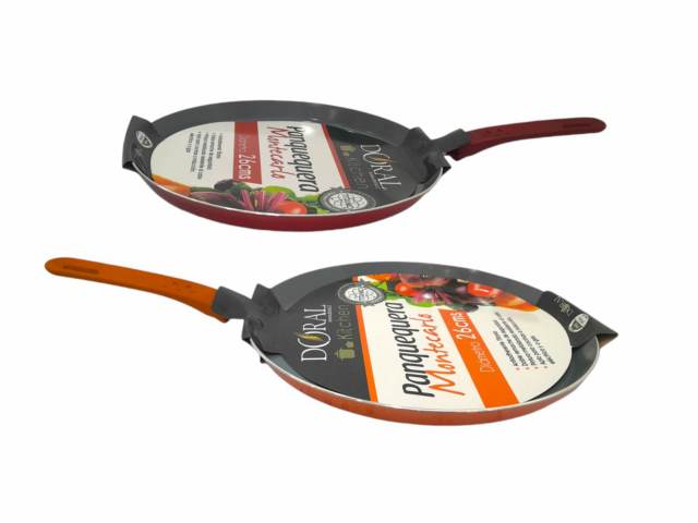 Panquequera Montecarlo titanio 26 cm - Doral