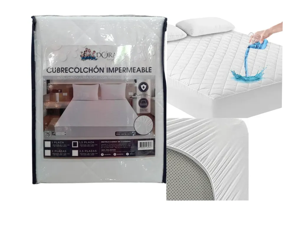 [5271] Cubrecolchon 2.0 pl Imperm. Fuelle Completo-Doral