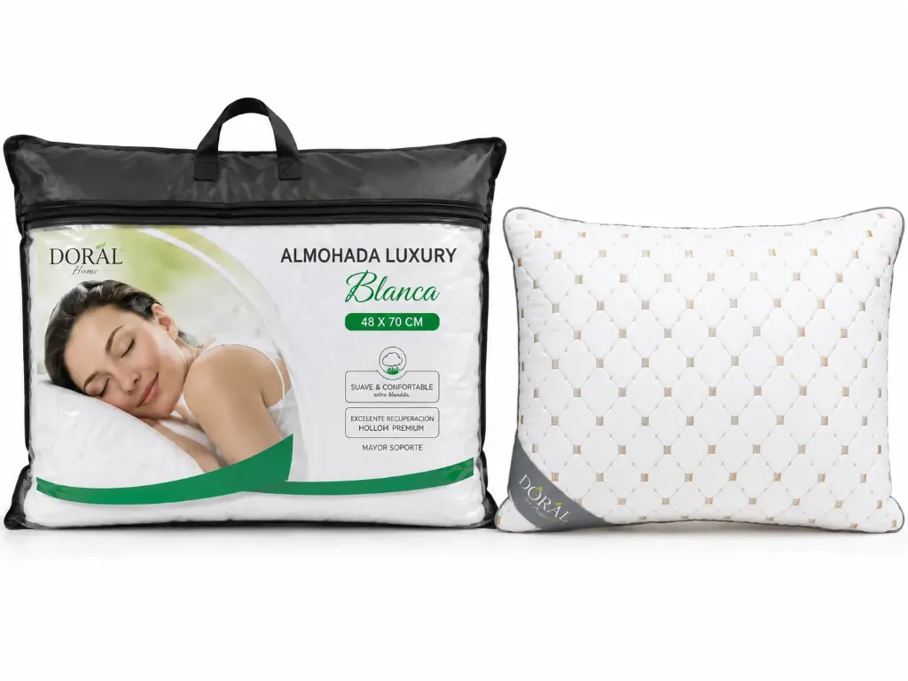 [5277] Almohada Luxury berna bordada 48*70-Doral