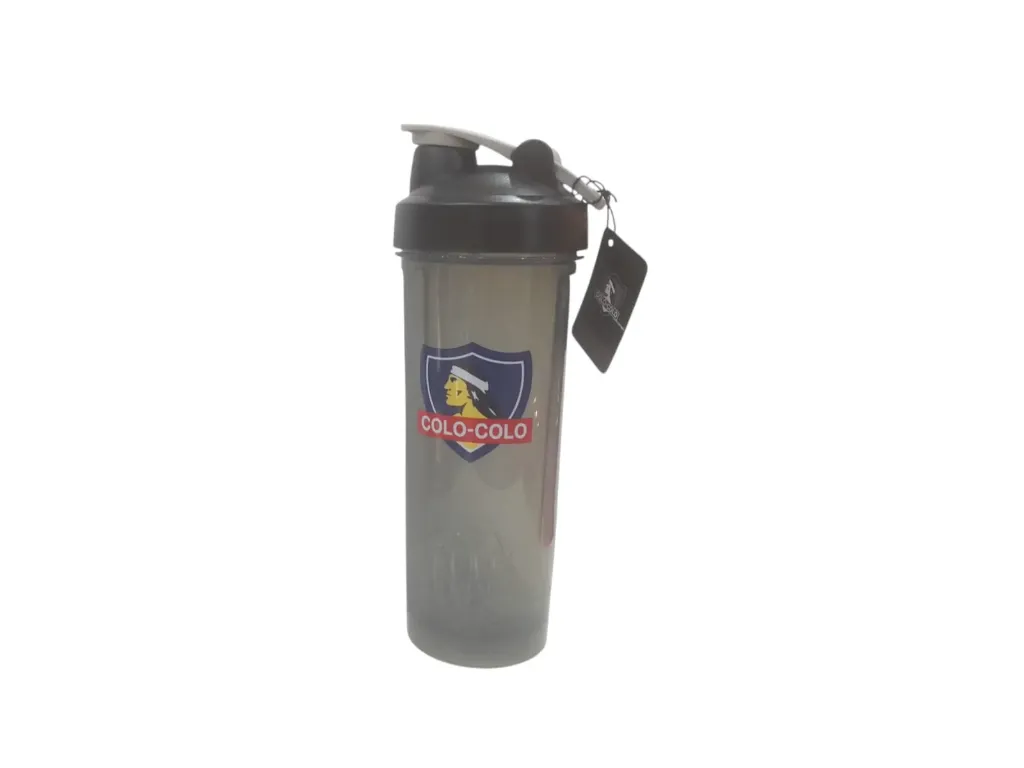 Equipo Botella Shaker Batido 800ML - Titanio