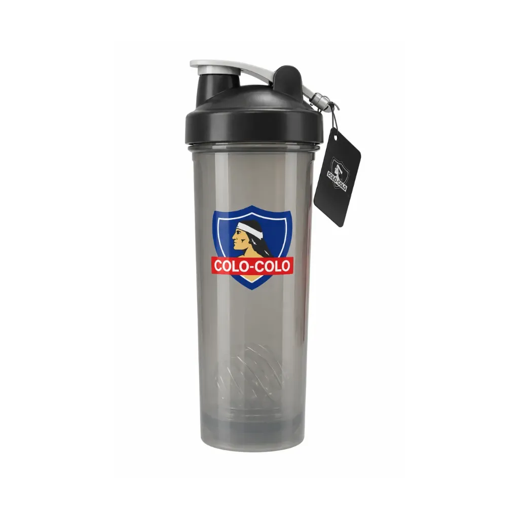 Equipo Botella Shaker Batido 800ML - Titanio