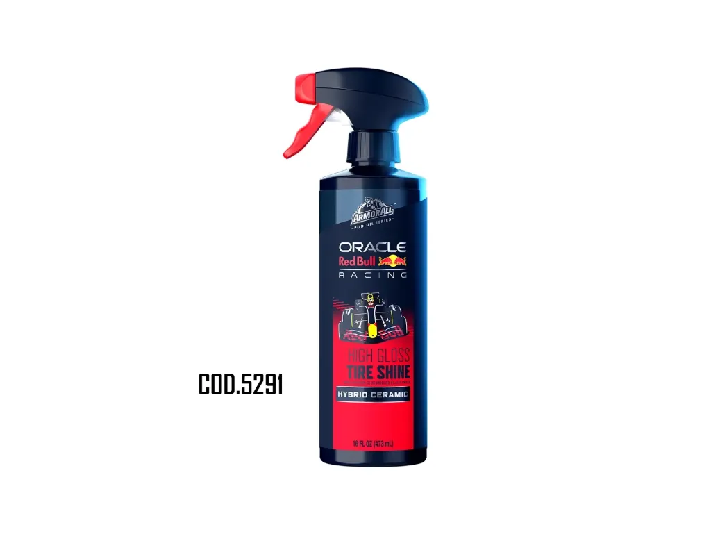[5291] Cerámico De Neumáticos Oracle Red Bull(Rojo)-AA