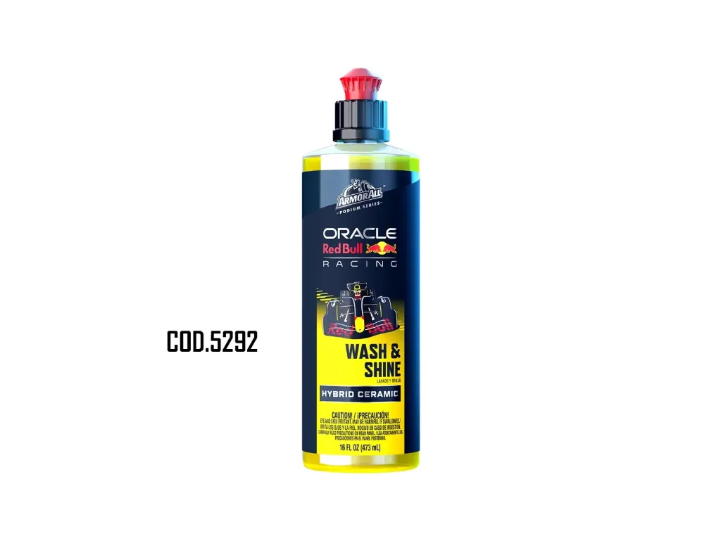 [5292] Shampoo Cerámico Híbrido Oracle Red Bull Wash & Shine