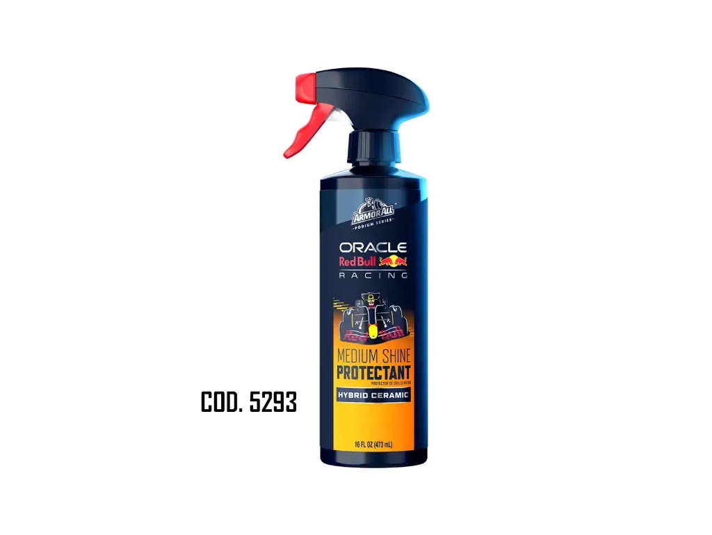 [5293] Protector Inter.Brillo Medio Híbrido Cerámico Oracle Red Bull(naranjo)