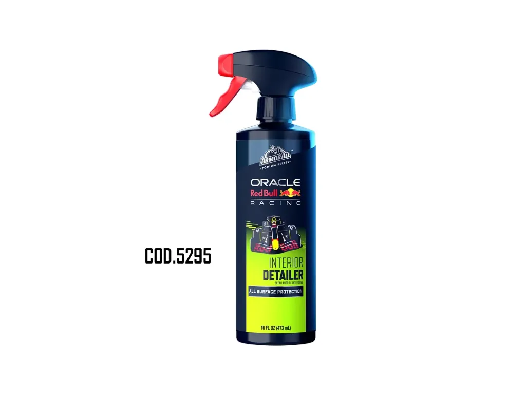 [5295] Detailer De Inter. All Surface Oracle Red Bull(verde)