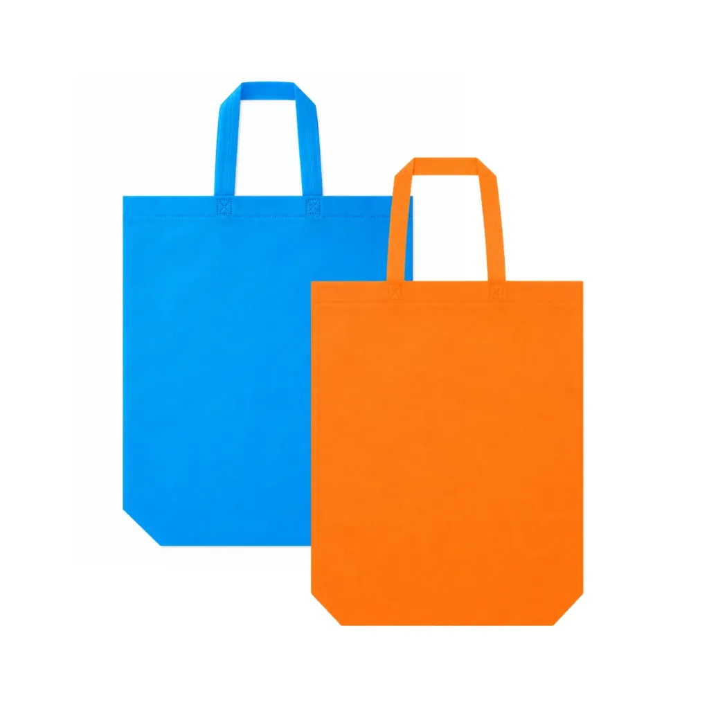 BOLSA RECICLABLE CON FUELLE 50 unidades 46X50cm - Aladdin