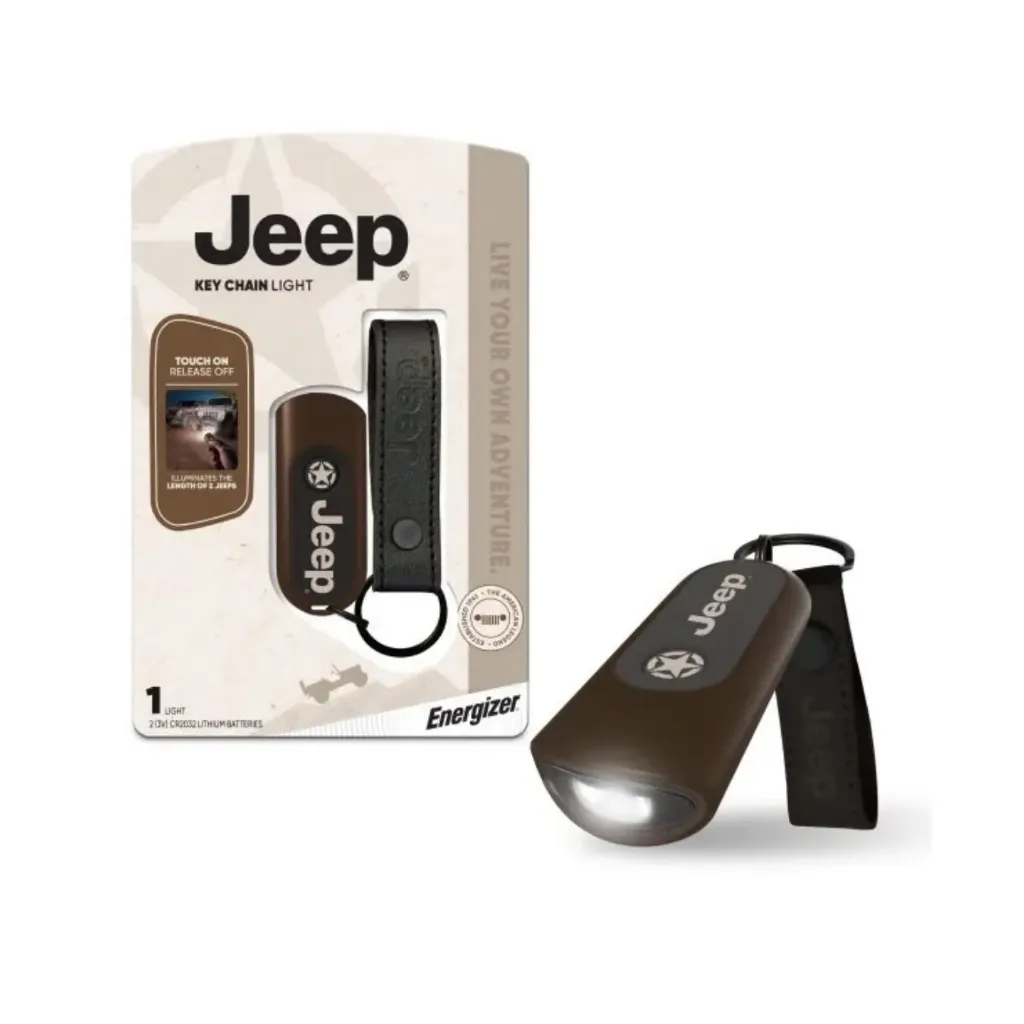 [5313] Linterna llavero JEEP KEYCHAIN - 6 Unidades Energizer E304546400