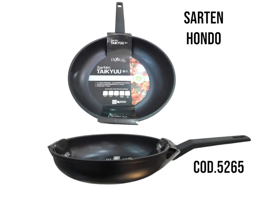 [5329] Sarten hondo Taikyw 24 cm - Doral