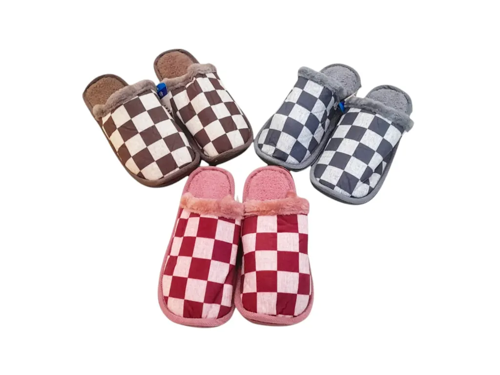 Pantufla unisex ajedrez - Finger / AA3680-1