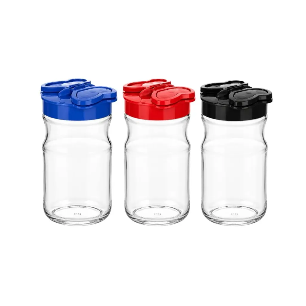 Frasco de vidrio Mariposa 720 ml KC-227 Titiz
