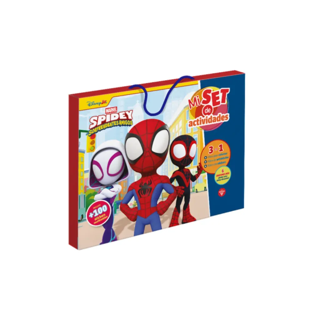 [5453-sipdey] Display 12 unidades Mi set de actividades - Tgg (spidey)