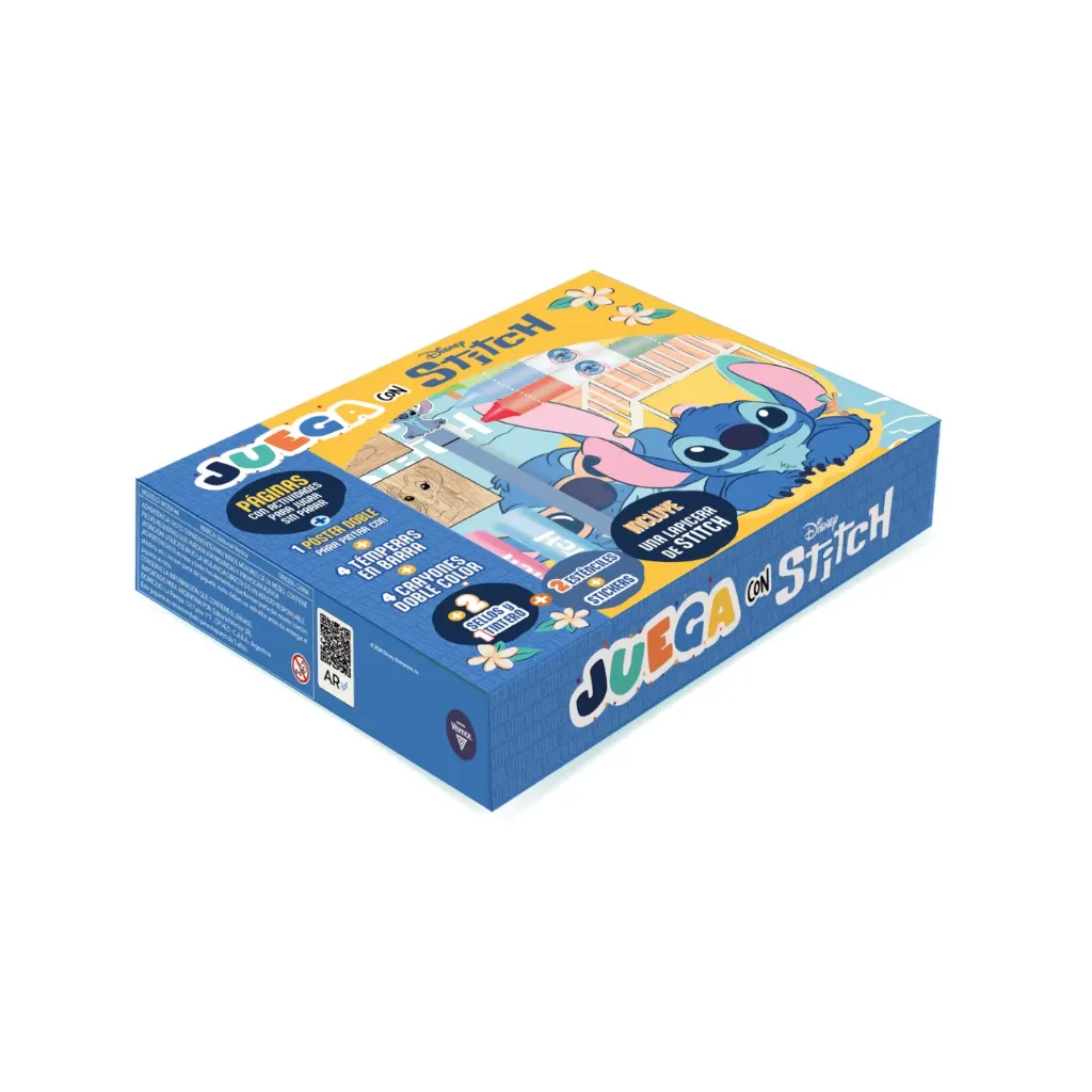 [5456-stich] Display 6 unidades Set multiproducto juega con - Tgg (stich)