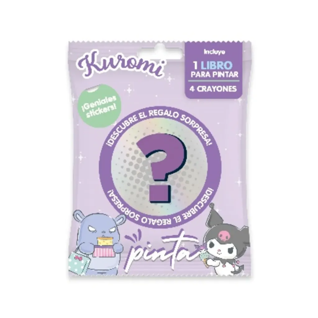 [5457-kuromi] Display 12 unidades Bolsa mini sorpresa - Tgg (kuromi)
