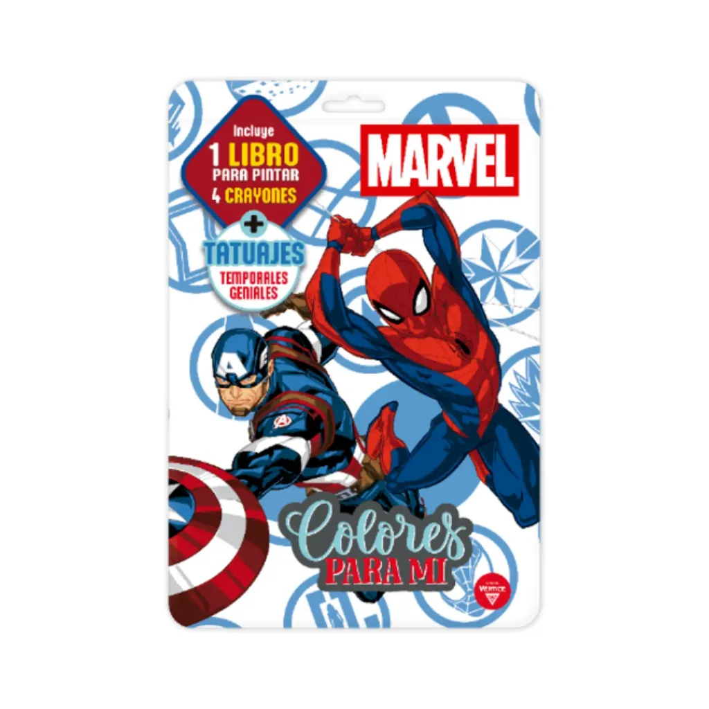 [5460-marvel] Display 12 unidades Bolsa colores para mí - Tgg (marvel)