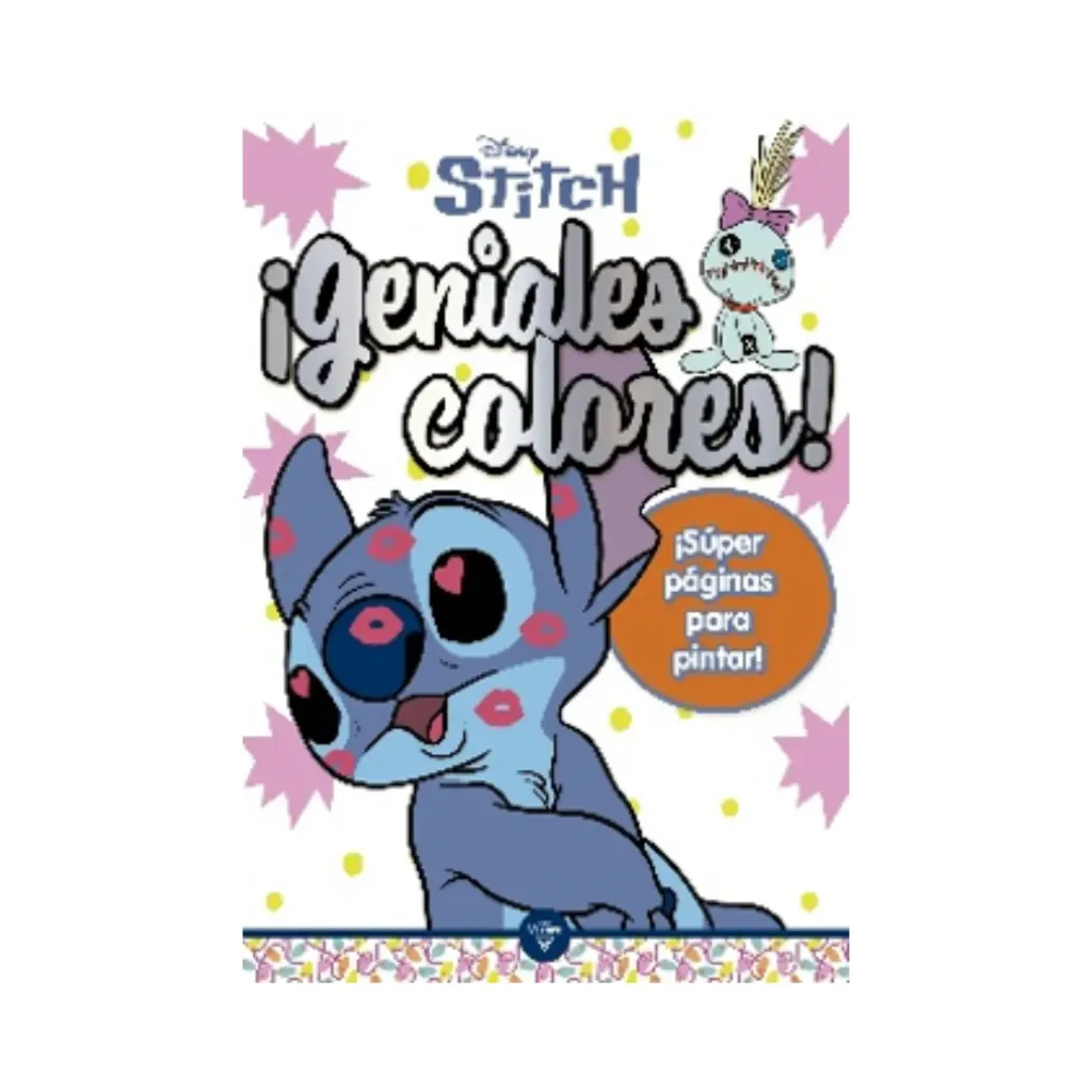[5461-stich] Display 15 unidades Libro colorea - Tgg (stich)