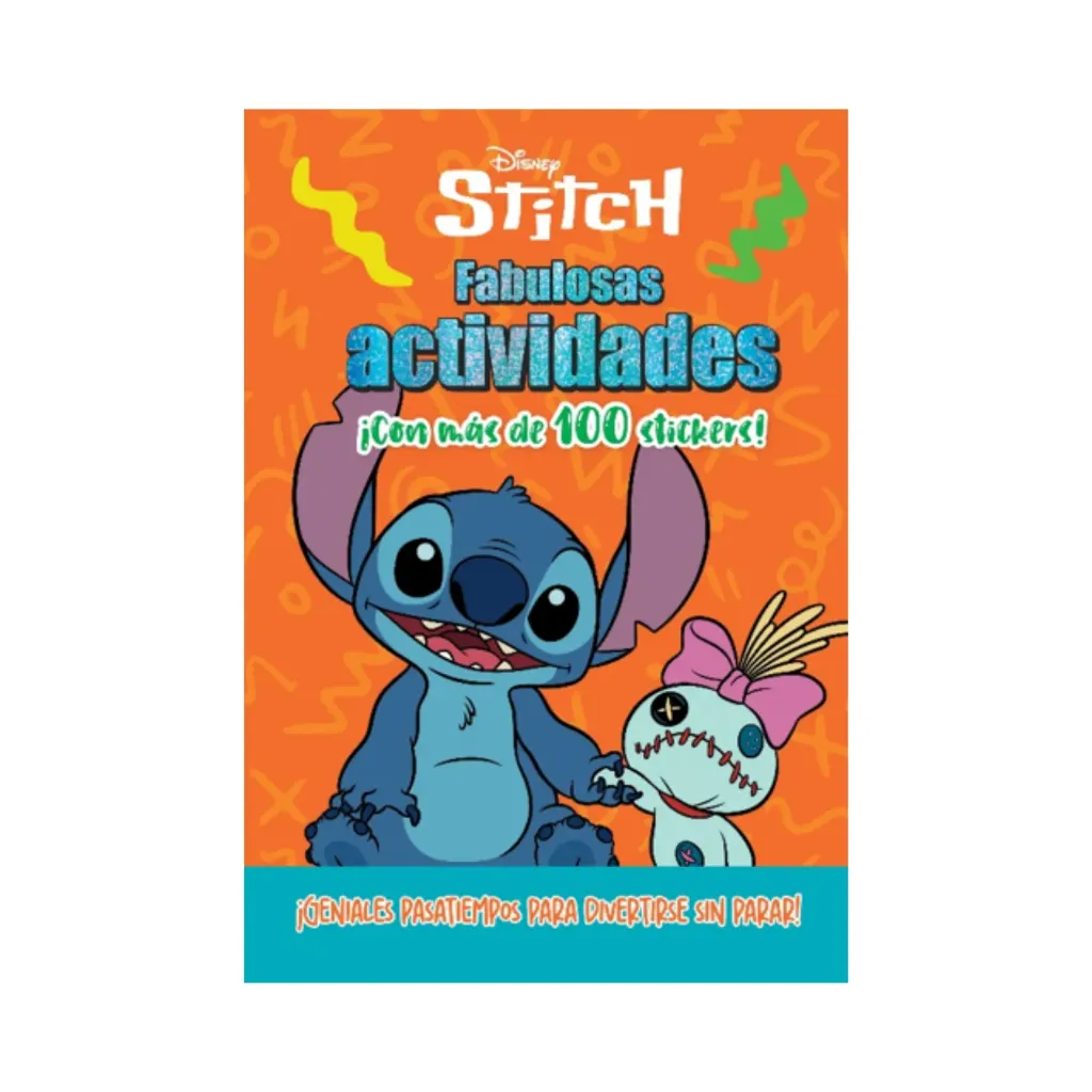 [5462-stich] Display 20 unidades Mini coloring 16 páginas - Tgg (stich)