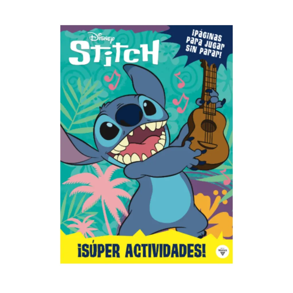 [5463-stich] Display 15 unidades Libro stickers - Tgg (stich)
