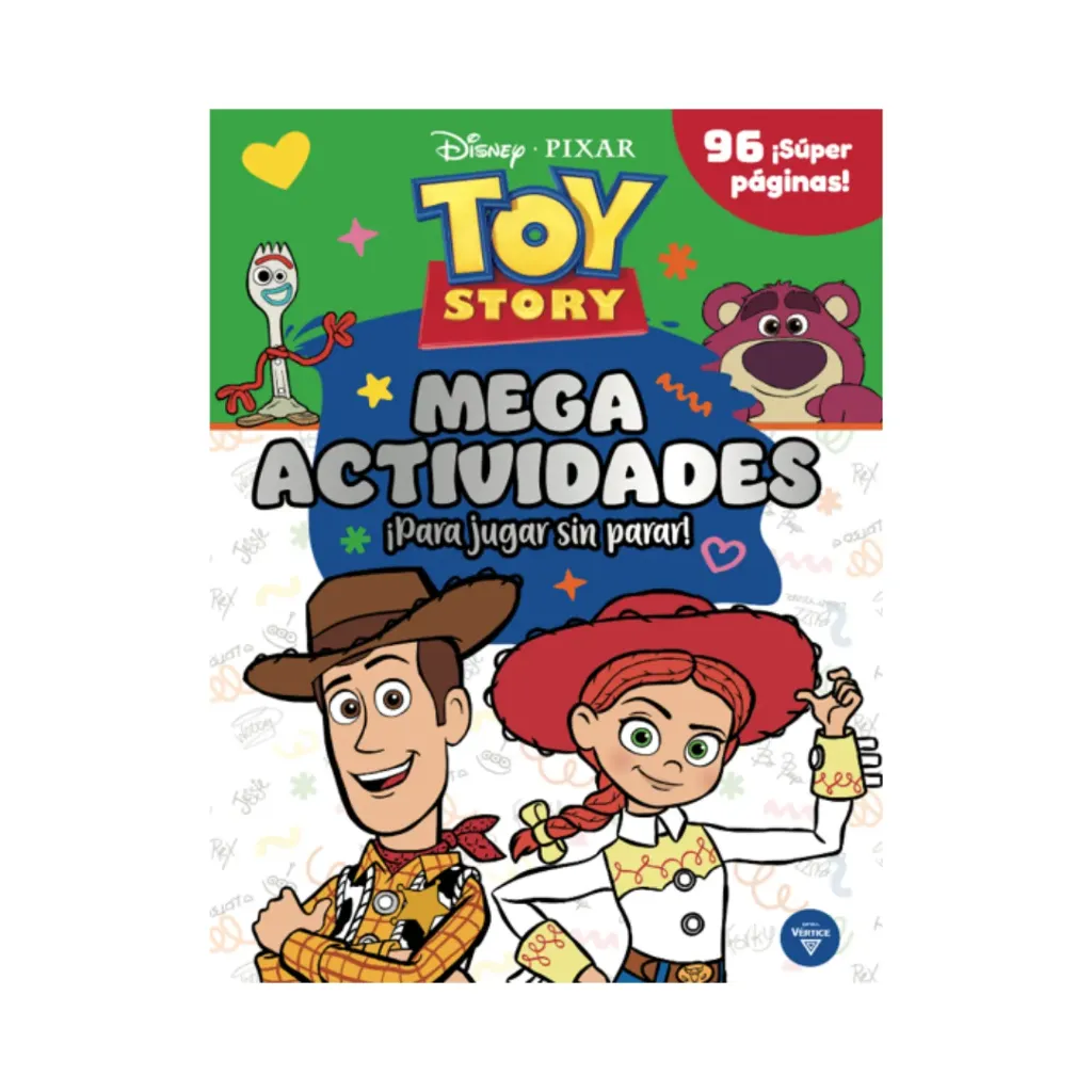 [5467-toy story] Display 15 unidades Libro actividades 96 páginas - Tgg (toy story 5)