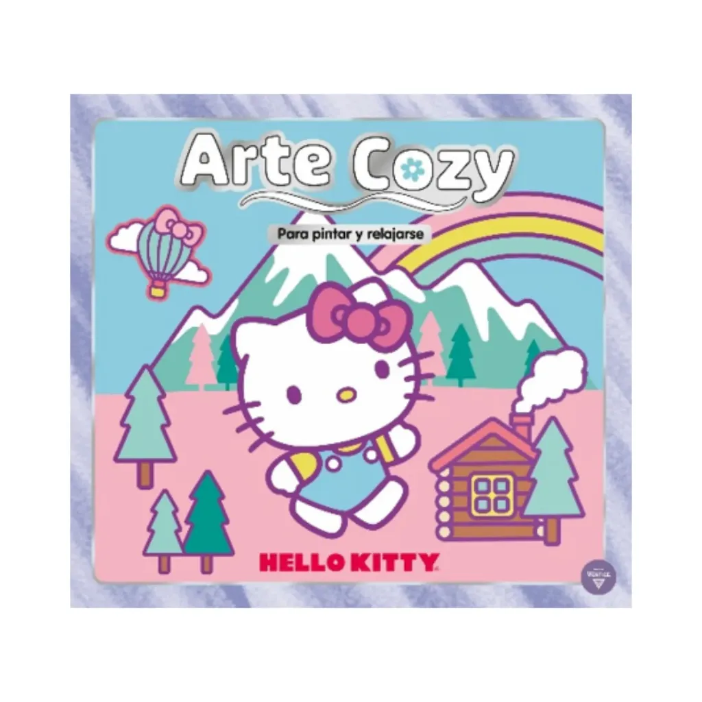 [5466-hello kitty] Display 16 unidades Libro colección cozy 64 páginas - Tgg (hello kitty)