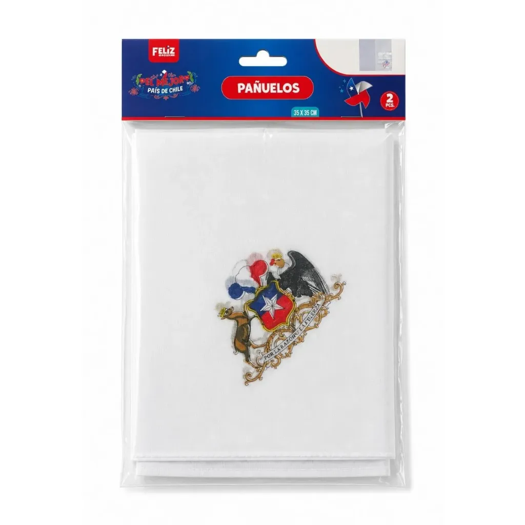 PAÑUELO DICIOCHERO PINTADO  X 12