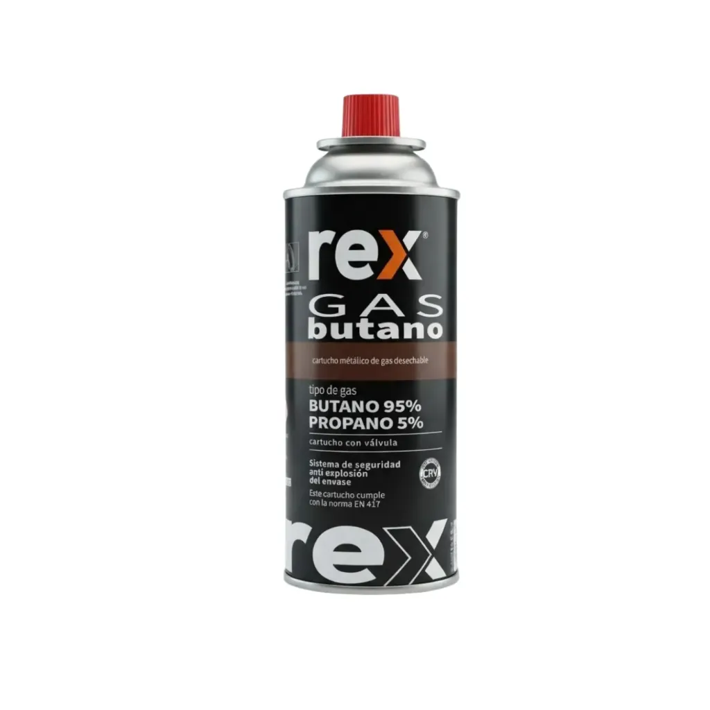 Spray Gas Butano Cartucho 227gr Rex-30052