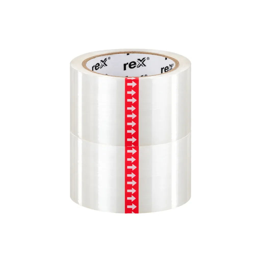 Cinta embalaje Transp. 48mm x 40 mt Rex - 29008