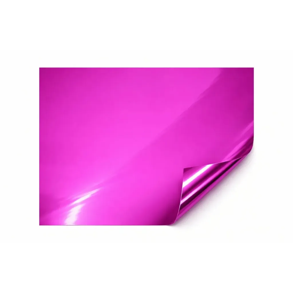 Papel vinílico JD fucsia 40 micrones 50x64cm - Hand